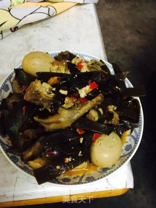 Jingzhou Style Braised Vegetables recipe