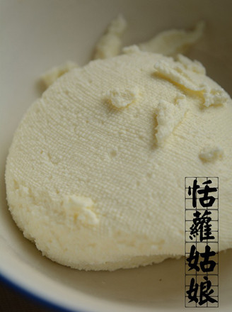 Homemade Cream Cheese recipe