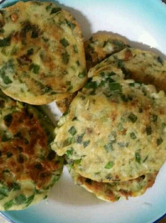 Leek Minced Okara Biscuit recipe