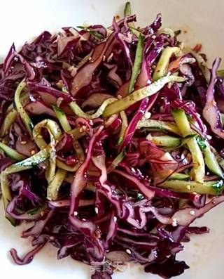 Purple Cabbage Salad recipe