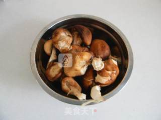 Fried Mushrooms with Egg recipe