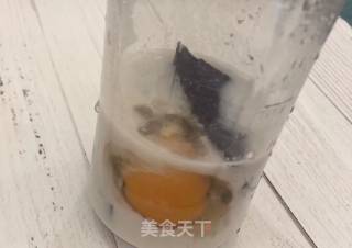 Purple Sweet Potato Toast Pudding recipe