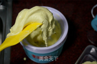 Colorful Fruit Durian Ice Cream recipe