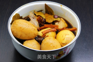 Hillbilly Marinated Eggs recipe