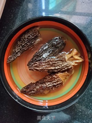 Morel Stewed Duck Soup recipe