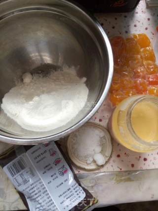 #aca烤明星大赛#egg Yolk Pastry recipe