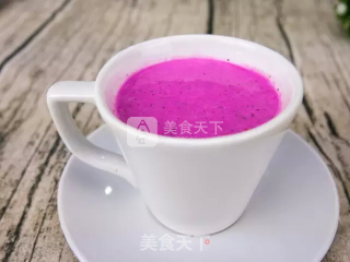 Dragon Fruit Green Lemon Juice recipe