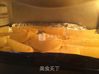 #aca烤明星大赛#roasted Potato Wedges recipe