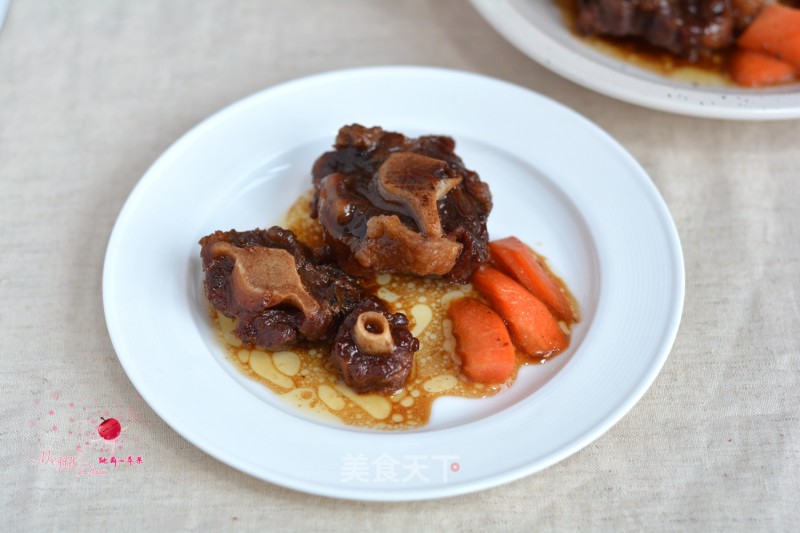 [beijing] Braised Oxtail recipe