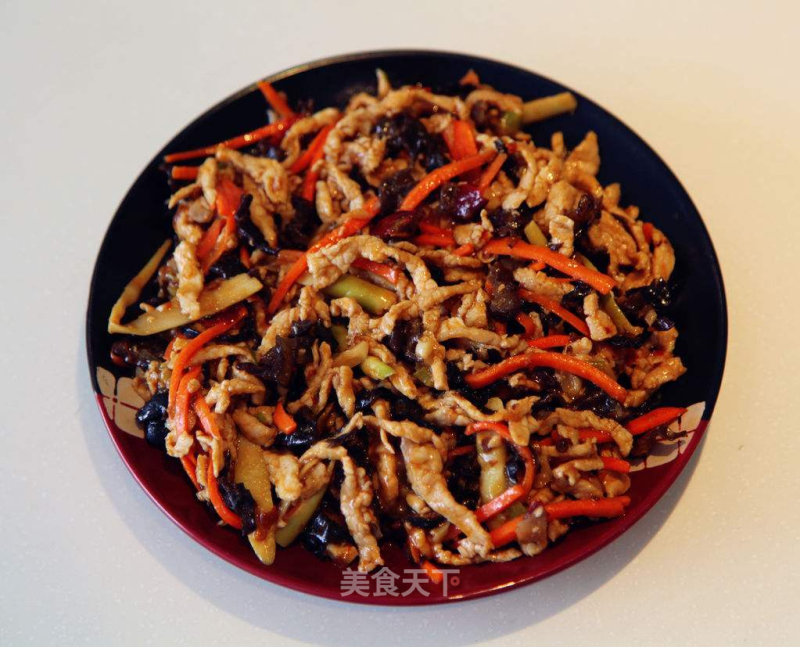 The Fish-flavored Shredded Pork is Extremely Classic and Delicious. recipe