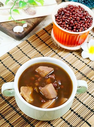 Taro and Red Bean Soup recipe