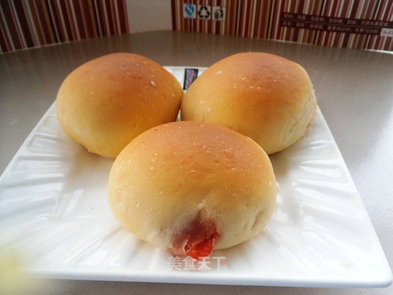 【northeast】jam Bread recipe
