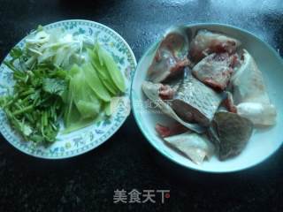Celery Lettuce Boiled Fish recipe