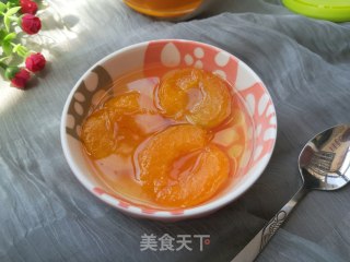 Rock Sugar Apricot recipe