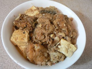 Headless Fish Stewed Tofu recipe