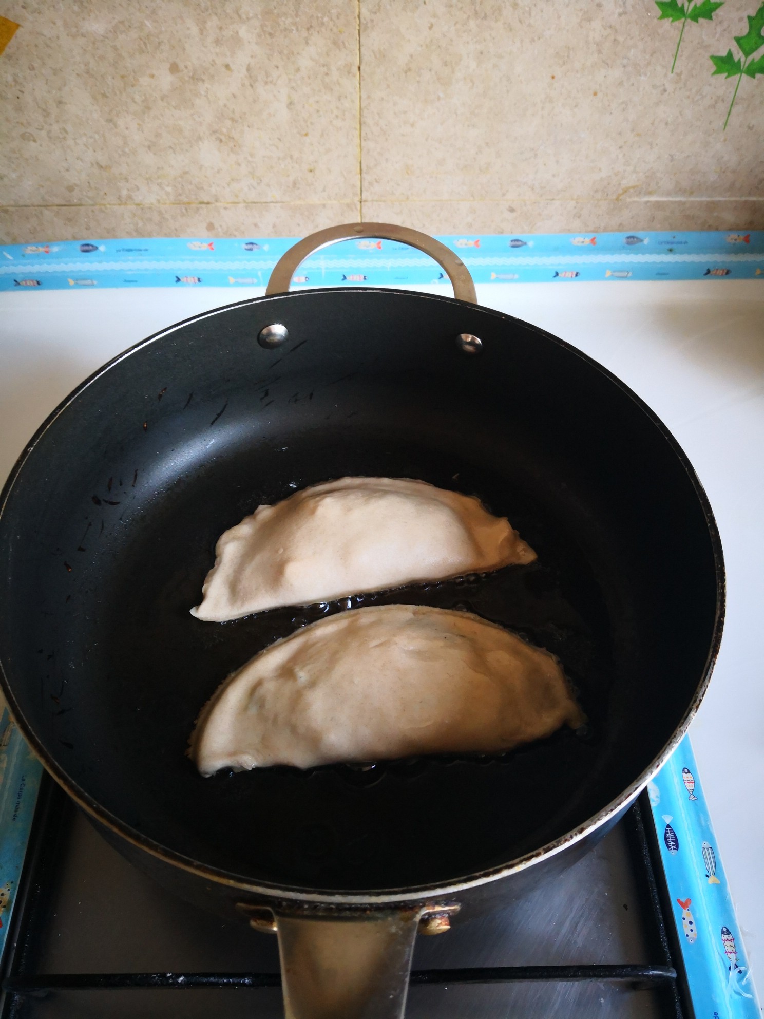 Soba Noodles Fried Dumplings recipe