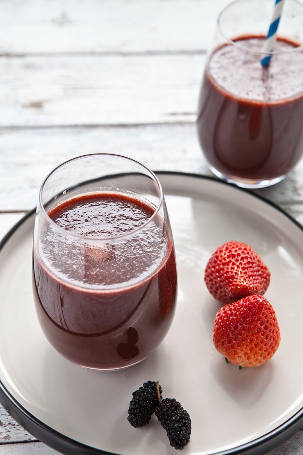 Vitamix Version of Beetroot and Multi-berry Smoothie recipe