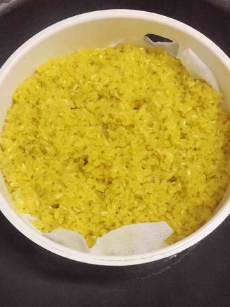 Yellow Sticky Rice recipe