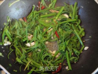 Stir-fried Melon Head recipe