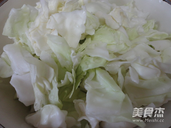 Stir-fried Shredded Cabbage recipe