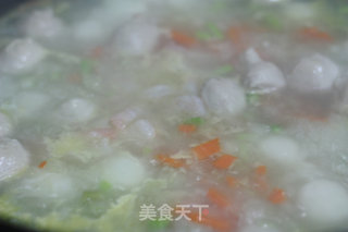 Winter Melon Meatball Soup recipe