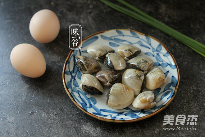 Steamed Egg with White Shell recipe