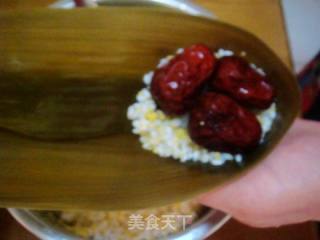 Dragon Boat Festival Rice Dumplings Fragrant-millet Red Date Rice Dumplings recipe