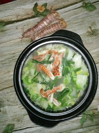 Crab and Cabbage Pot recipe