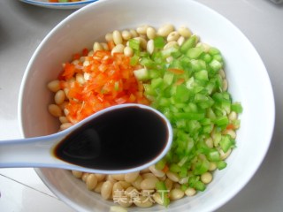 Double Peppers Mixed with Soybeans recipe