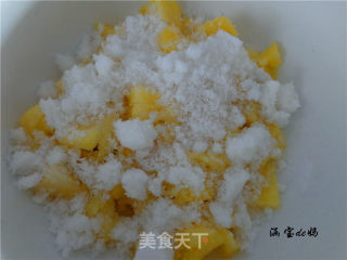 Pineapple Jam recipe