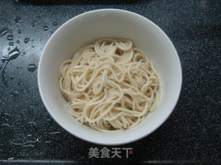 Scallion Noodles recipe