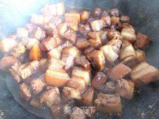 Classic Dish-braised Pork in Brown Sauce recipe