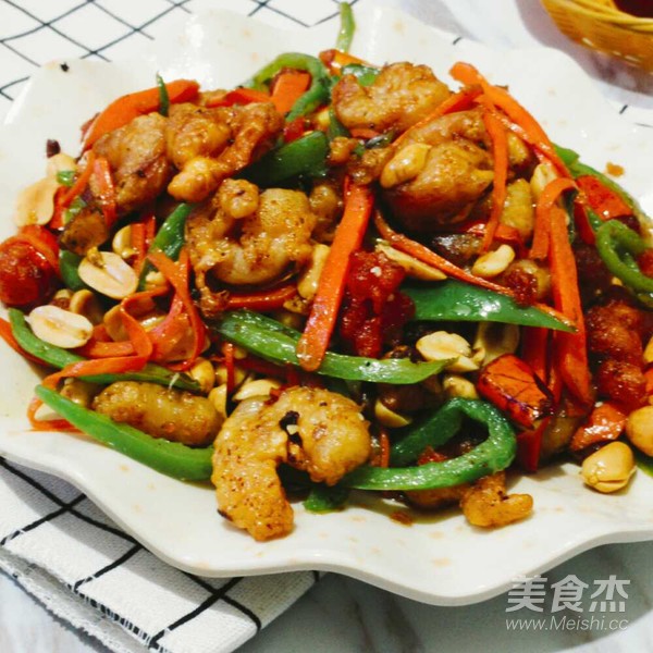 Weird Crispy Shrimp recipe