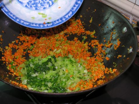 Mustard Fried Rice recipe