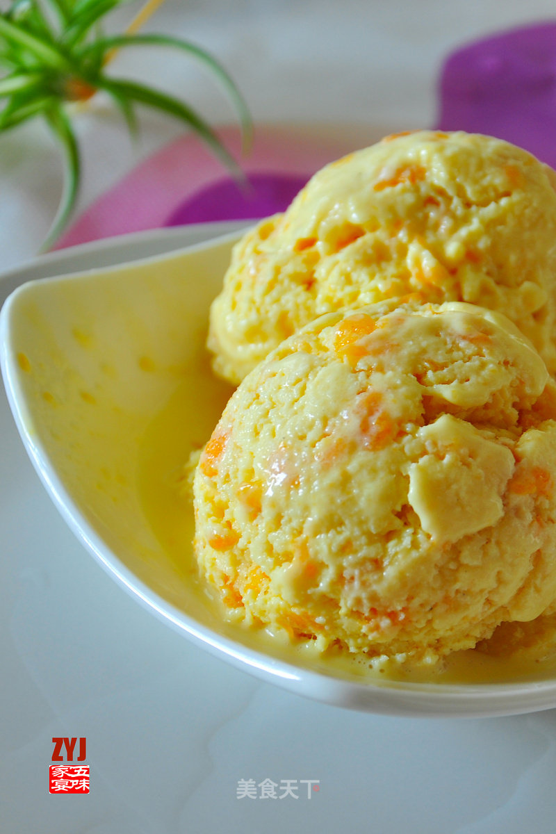 Fruit Creamy Ice Cream recipe