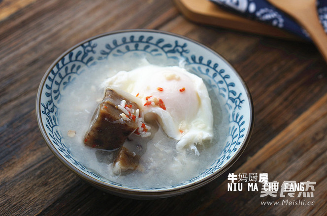 Chongming Cake and Egg Fermented Rice recipe