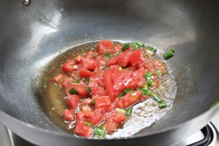 Make Him A Bowl of Noodles with Love-tomato Omelette Noodles recipe