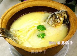 Carp Soup with Radish recipe