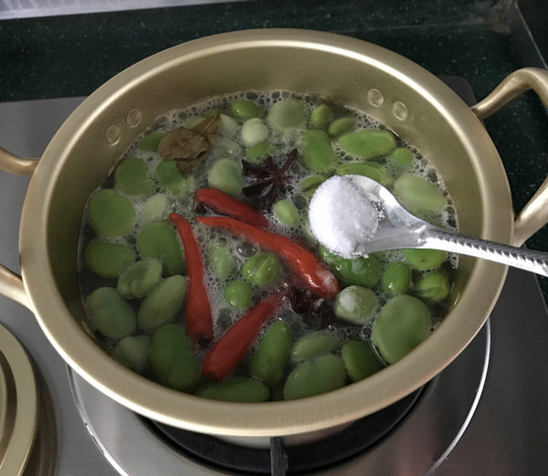 Spiced Broad Beans recipe