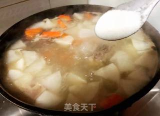 #萝卜# Ribs Stewed with Radish recipe