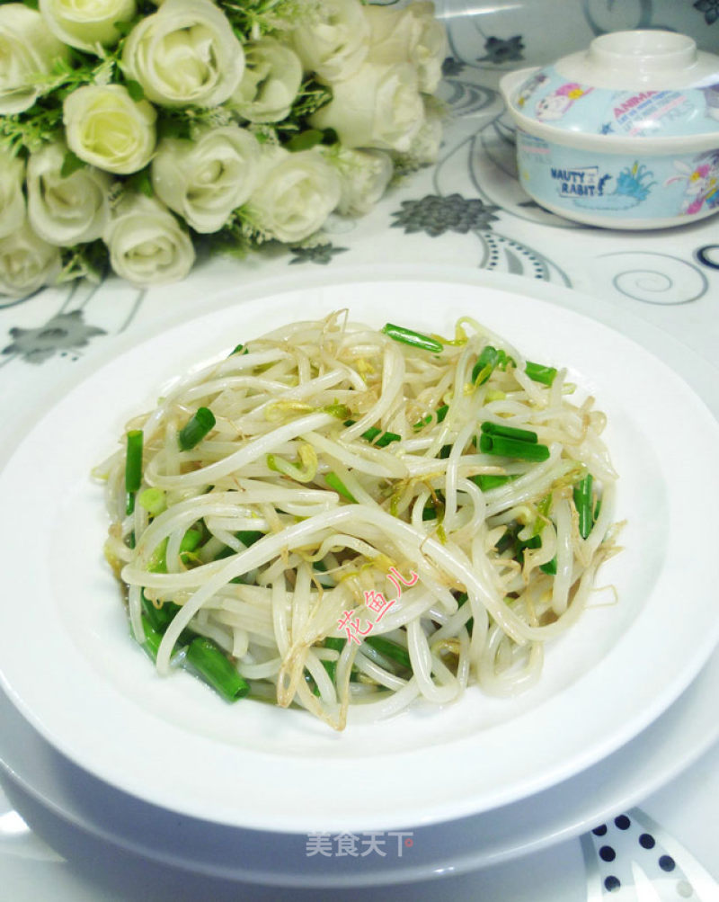 Stir-fried Mung Bean Sprouts recipe