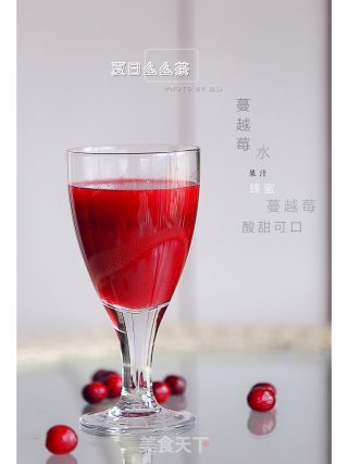 How to Make Cranberry Juice recipe