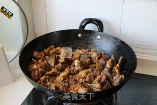 Braised Chicken with Mushrooms recipe