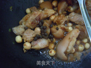 Choose Food in September to Prevent Dryness in Autumn-lotus Buckle Pig's Knuckle Bag recipe