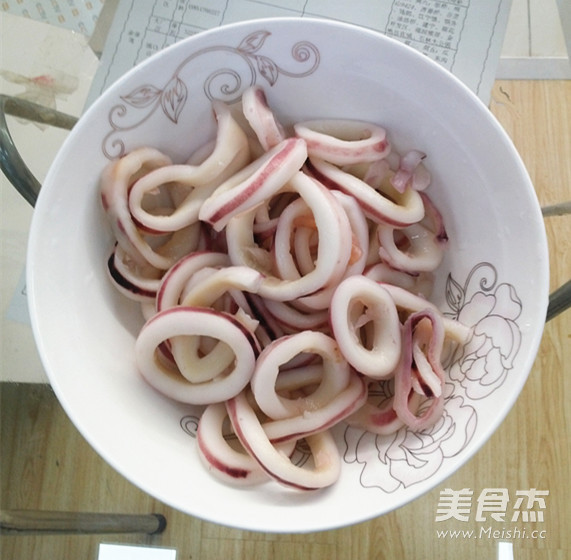 Orleans Grilled Squid Rings recipe