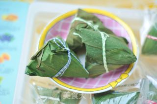 Bird's Nest Bing Xin Zong Taro Balls recipe