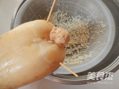Osmanthus Lotus Rice recipe