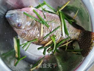 Steamed Tilapia recipe
