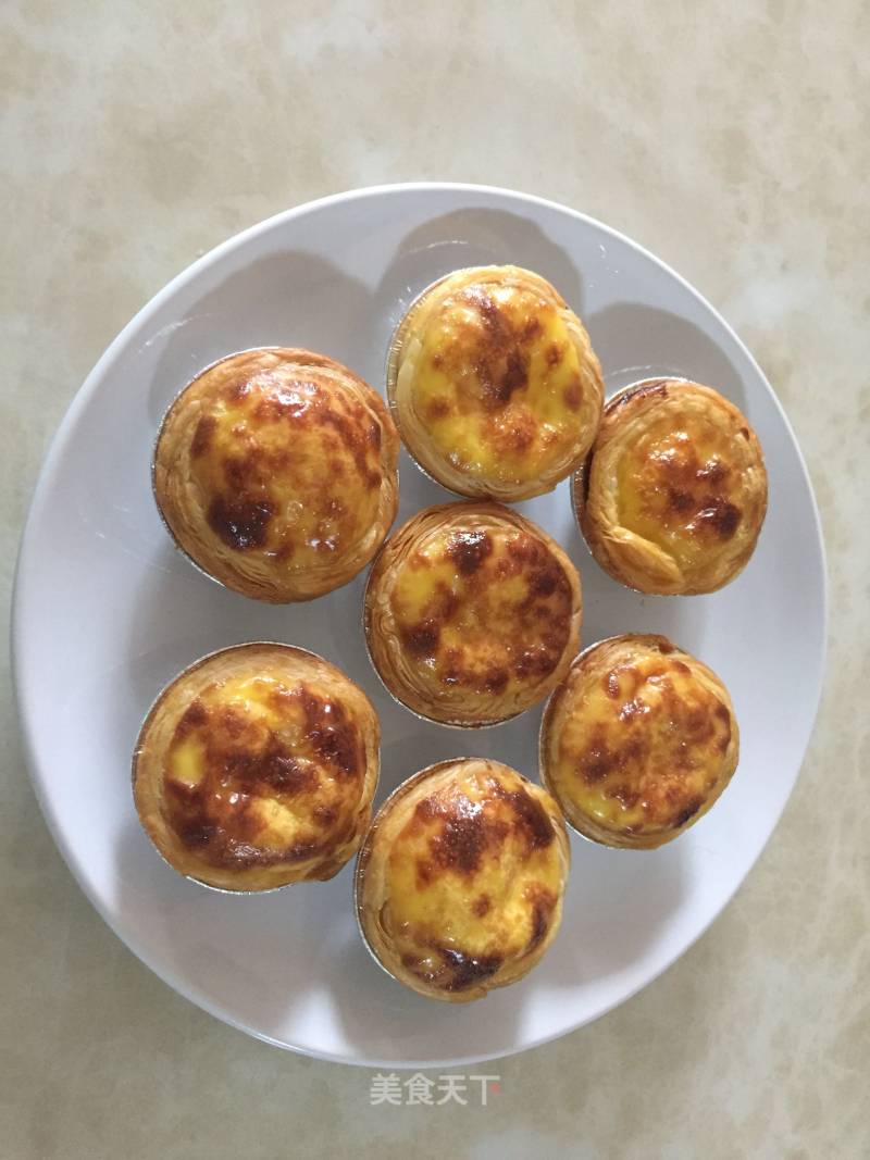 Egg Tart recipe