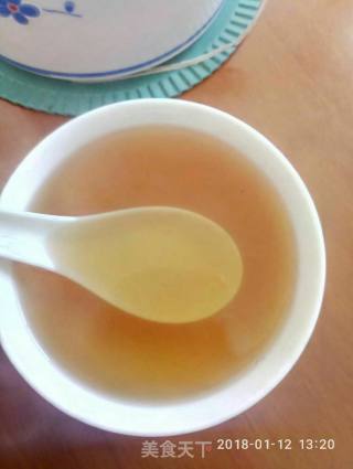 Sydney Lily Stew with Rock Sugar recipe